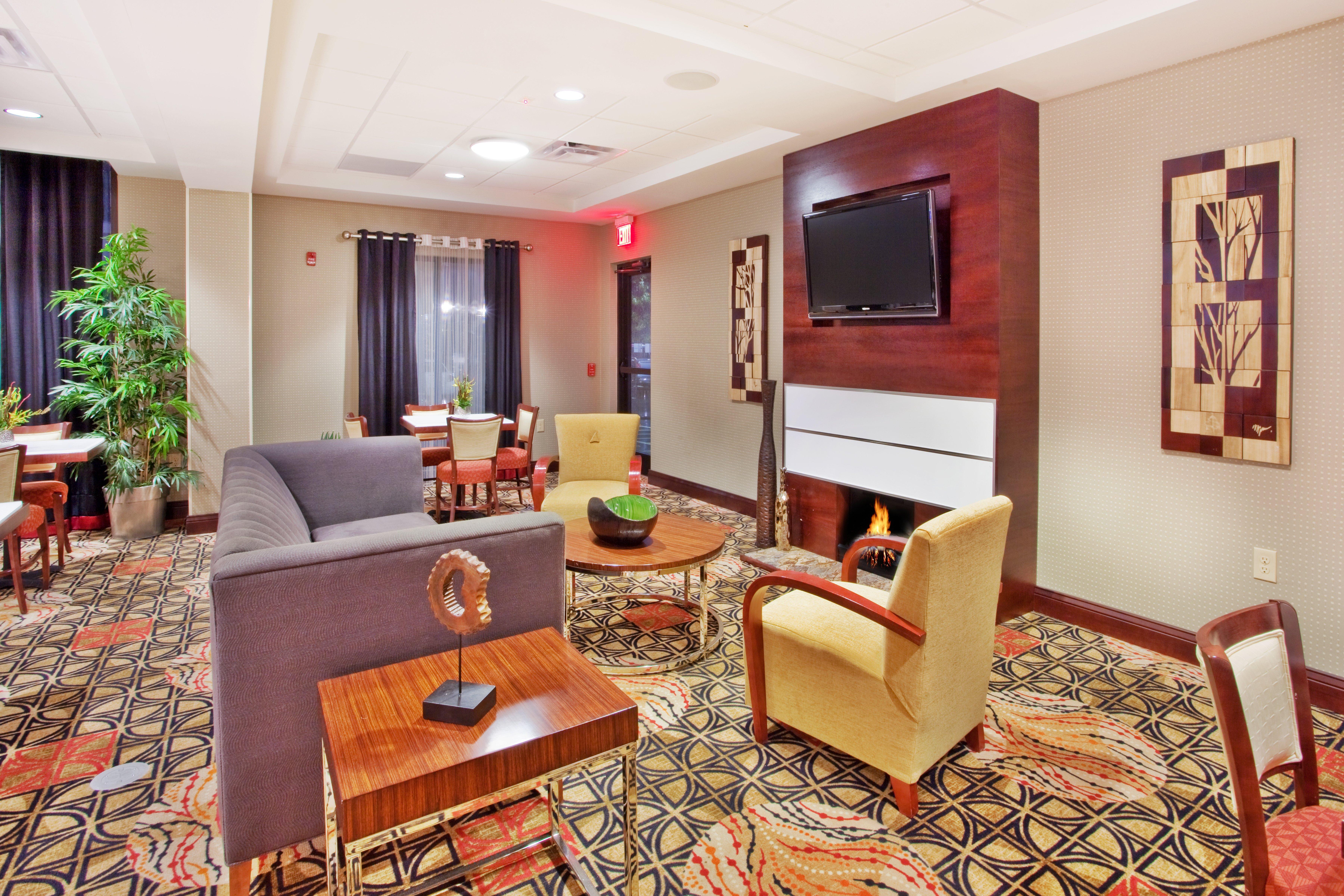 Holiday Inn Express Hotel & Suites Atlanta-Cumming By Ihg Esterno foto