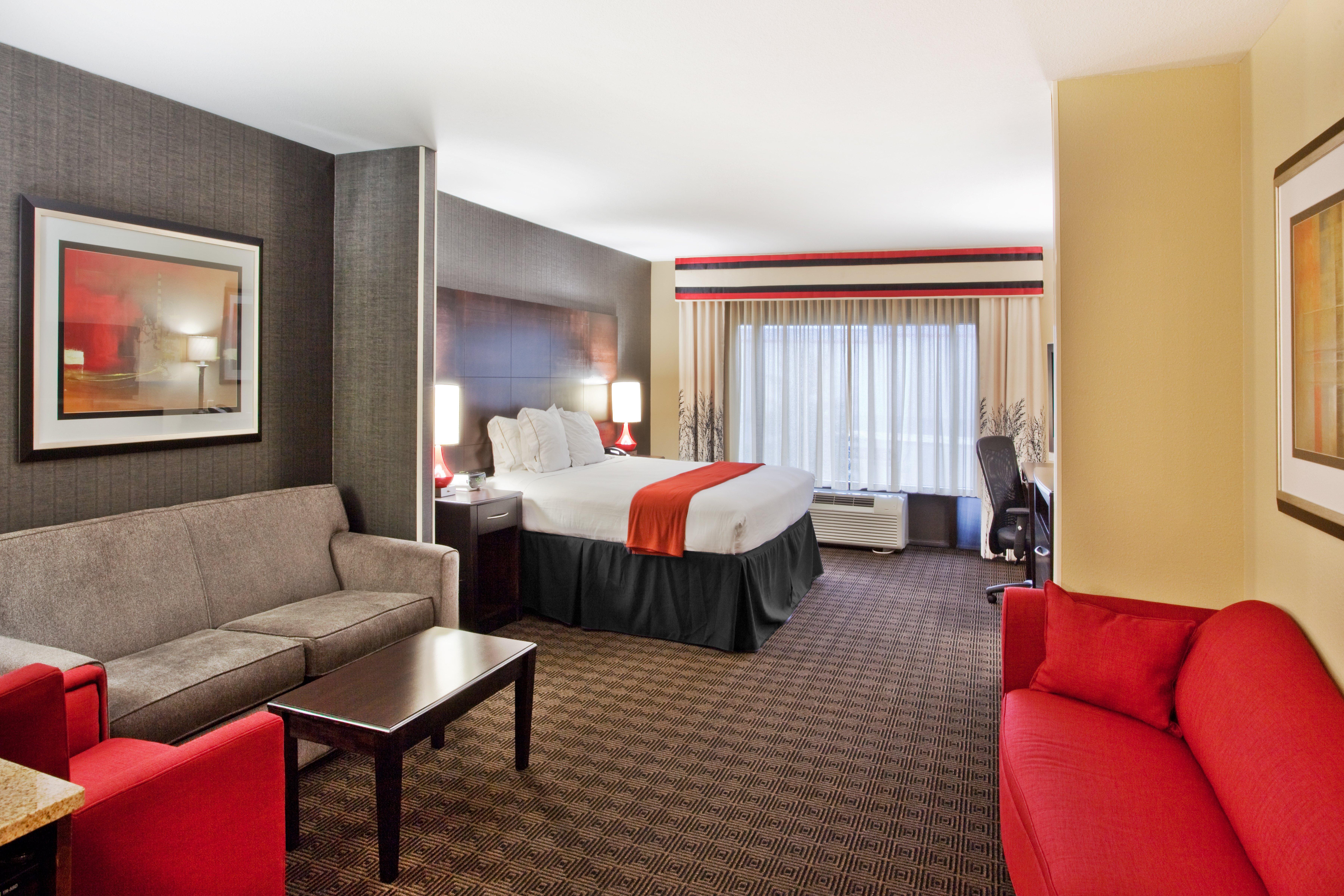 Holiday Inn Express Hotel & Suites Atlanta-Cumming By Ihg Esterno foto
