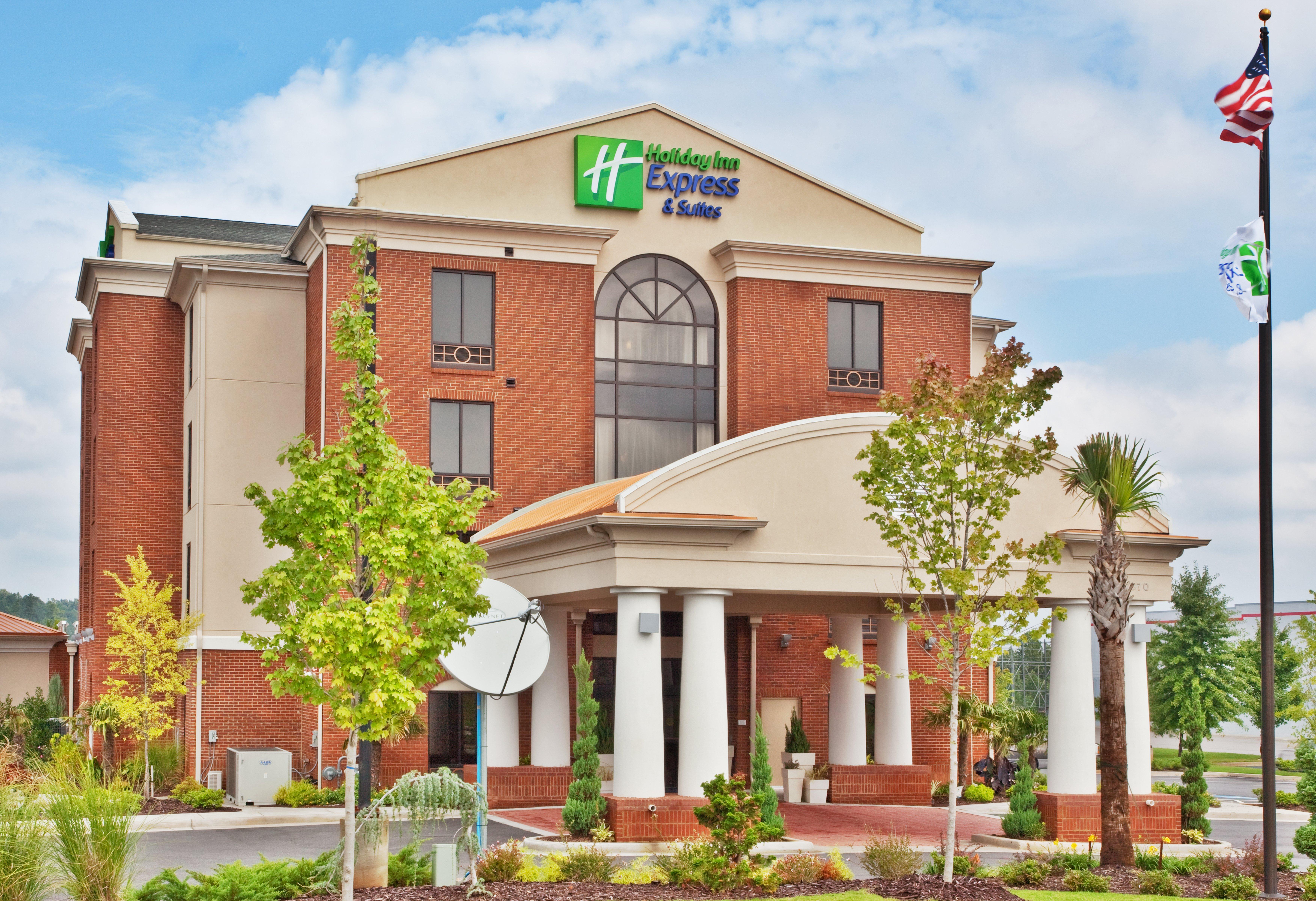 Holiday Inn Express Hotel & Suites Atlanta-Cumming By Ihg Esterno foto