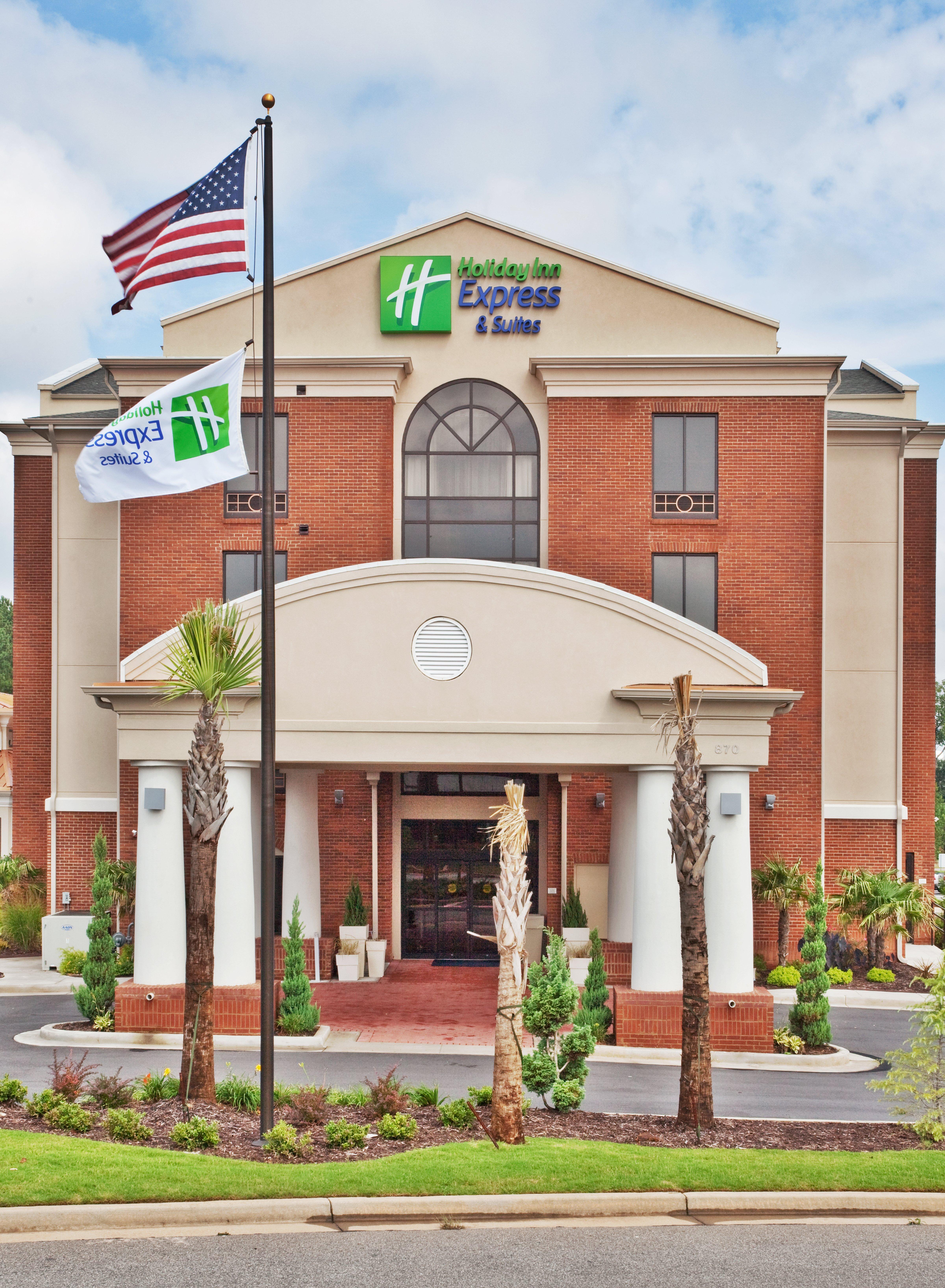 Holiday Inn Express Hotel & Suites Atlanta-Cumming By Ihg Esterno foto